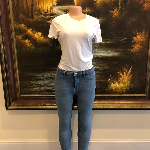 Free People Skinny Jeans Size 25 - Picture 4 of 14